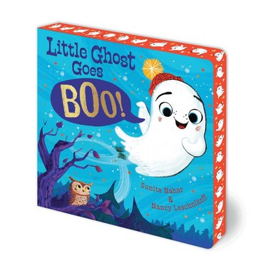 Sunita Nahar - Little Ghost Goes Boo!, Kartonnage