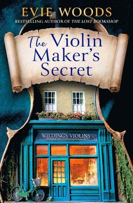 Evie Woods - The Violin Maker's Secret, Häftad