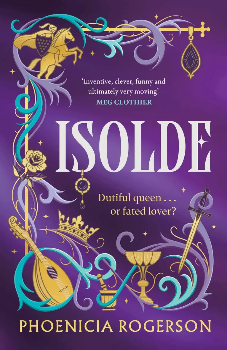 Phoenicia Rogerson - Isolde, Inbunden. Tillgänglighet: Kommande