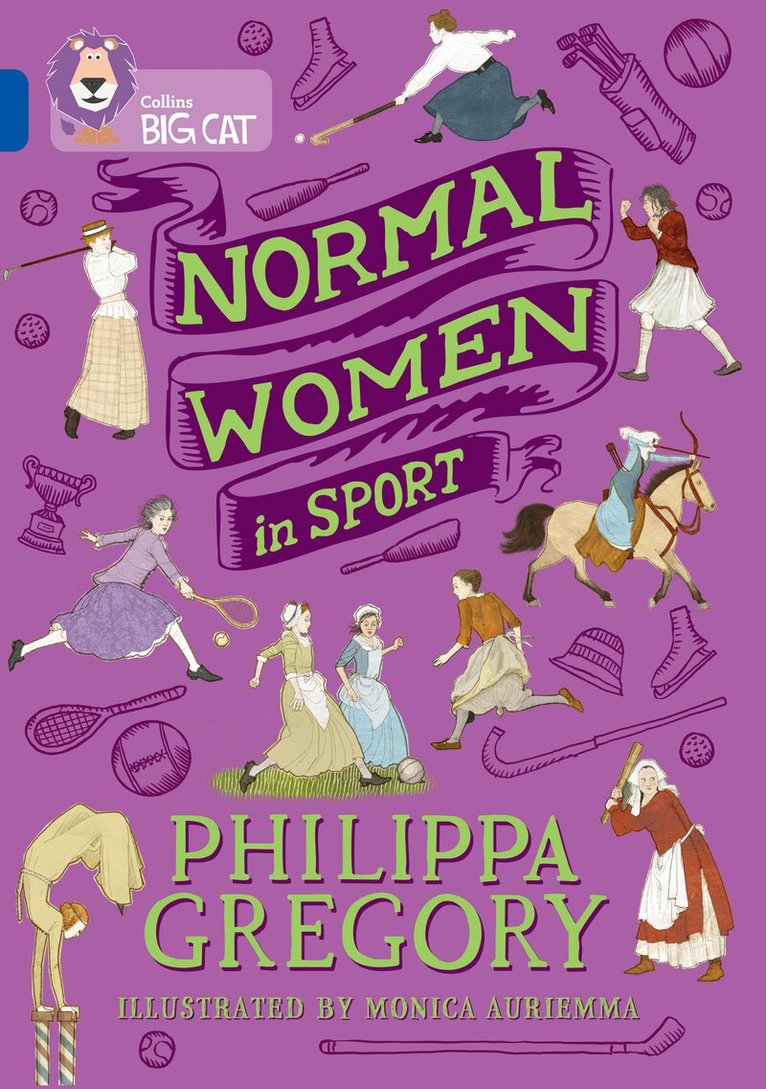 Philippa Gregory - Normal Women in Sport, Häftad