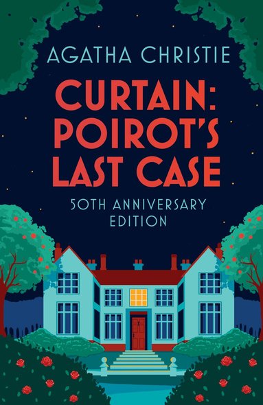 Agatha Christie - Curtain, Inbunden
