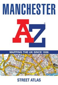bokomslag Manchester A-Z Street Atlas