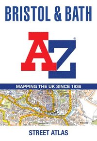bokomslag Bristol and Bath A-Z Street Atlas