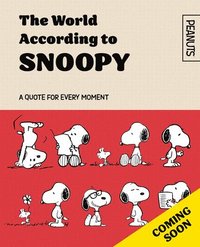 bokomslag Official Peanuts: The World According to Snoopy