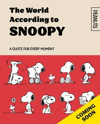 bokomslag Official Peanuts: The World According to Snoopy