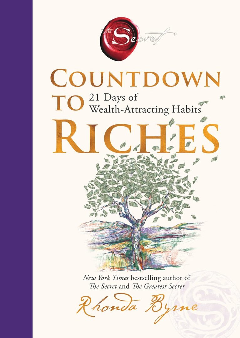 Rhonda Byrne - Countdown to Riches, Inbunden