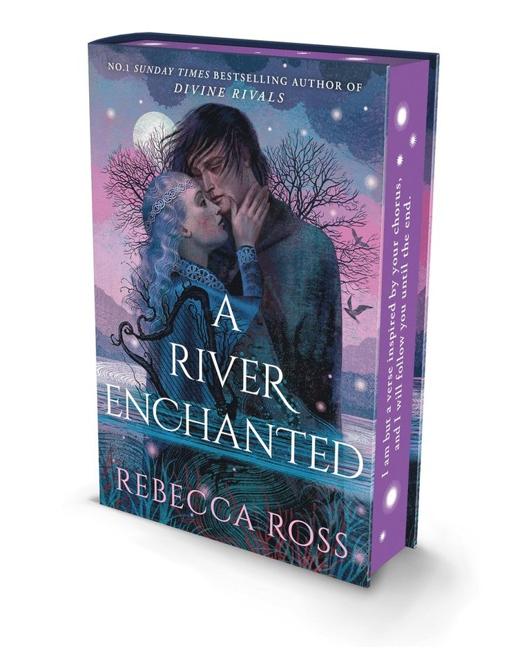 Rebecca Ross - River Enchanted, Inbunden