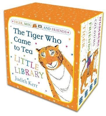 Judith Kerr - Tiger Who Came to Tea Little Library, Kartonnage