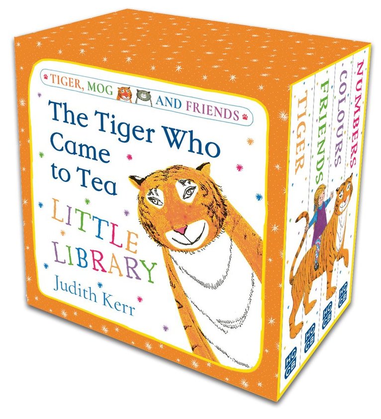 Tiger Who Came to Tea Little Library