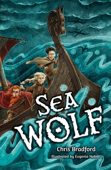 Chris Bradford - Sea Wolf, Häftad