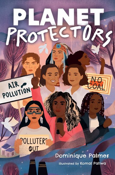 Dominique Palmer - Planet Protectors, Häftad