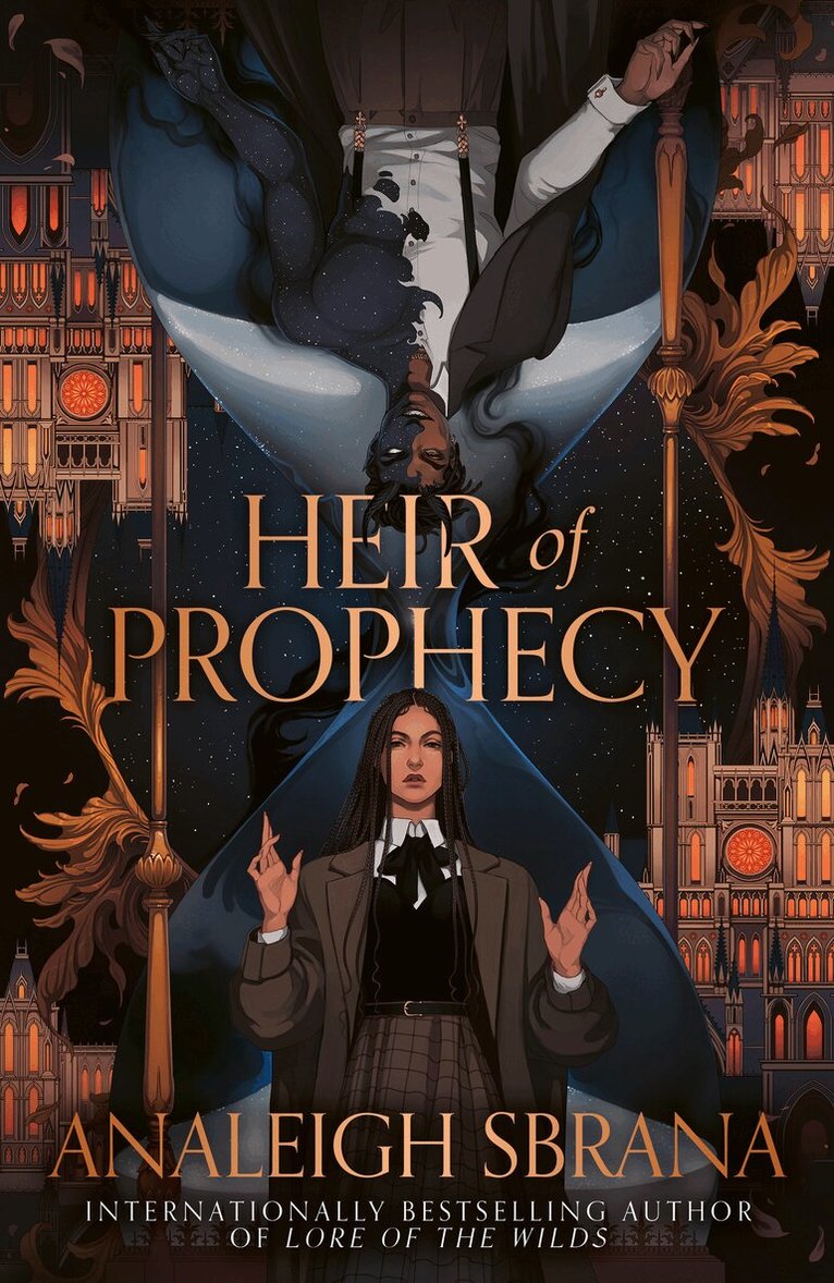 Analeigh Sbrana - Heir of Prophecy, Häftad