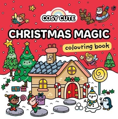 Cosy Cute, Farshore - Cosy Cute Christmas Magic: Colouring Book, Häftad