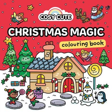 bokomslag Cosy Cute Christmas Colouring