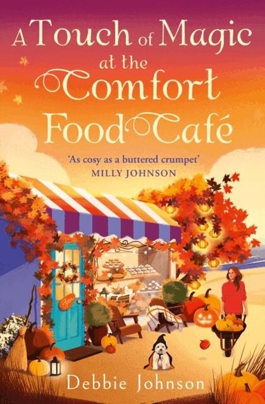 Debbie Johnson - Touch of Magic at the Comfort Food Café, Häftad