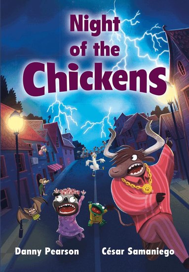 Danny Pearson - Night of the Chickens, Häftad