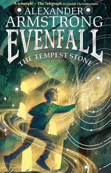Alexander Armstrong - Evenfall: The Tempest Stone, Häftad