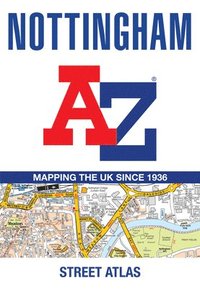 bokomslag Nottingham A-Z Street Atlas