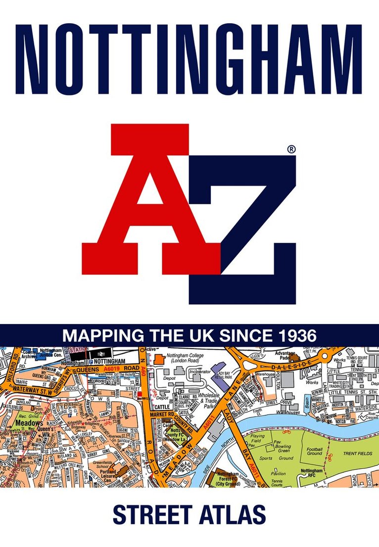 Nottingham A-Z Street Atlas
