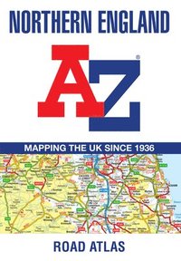 bokomslag Northern England A-Z Road Atlas