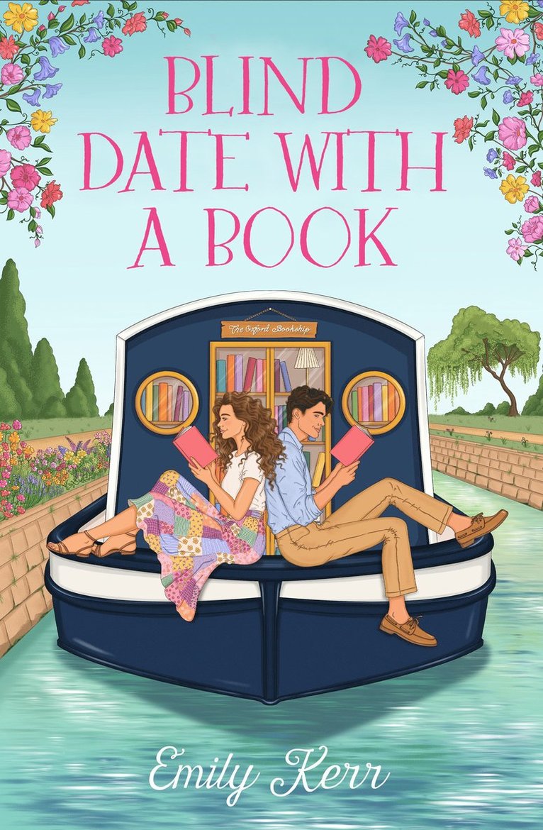 Emily Kerr - Blind Date with a Book, Häftad