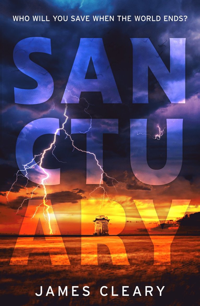 James Cleary - Sanctuary, Inbunden
