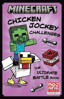 bokomslag Minecraft Chicken Jockey Combat Book