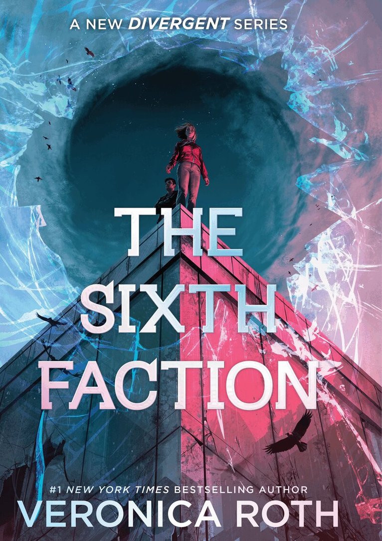 Veronica Roth - Sixth Faction, Häftad