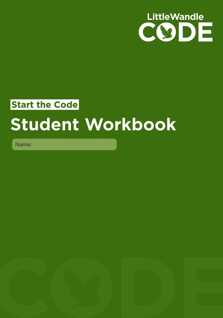 Start the Code Student Workbook