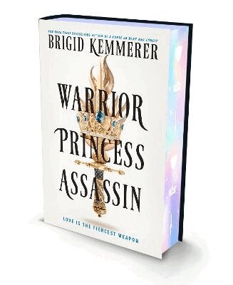Brigid Kemmerer - Warrior Princess Assassin, Inbunden