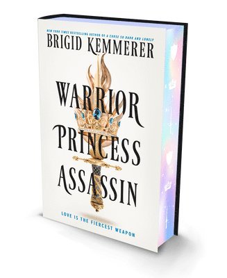 bokomslag Warrior Princess Assassin