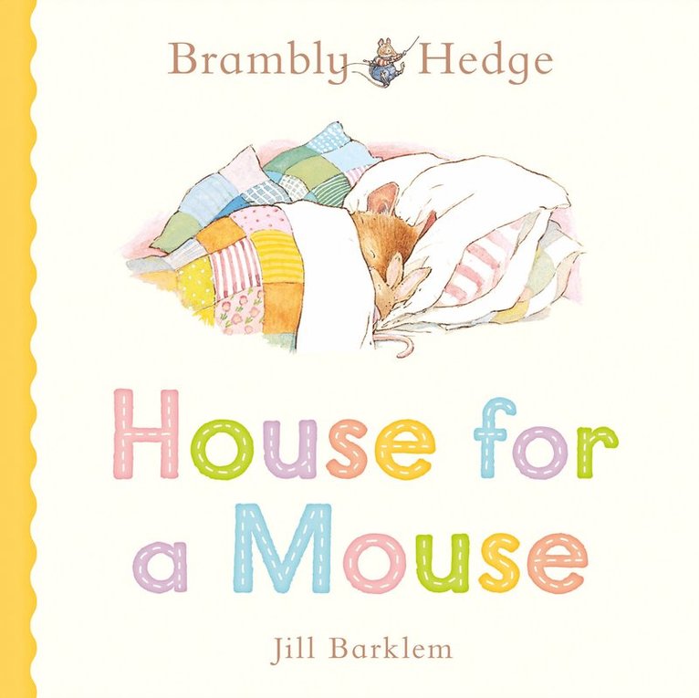 Jill Barklem - House for a Mouse, Kartonnage