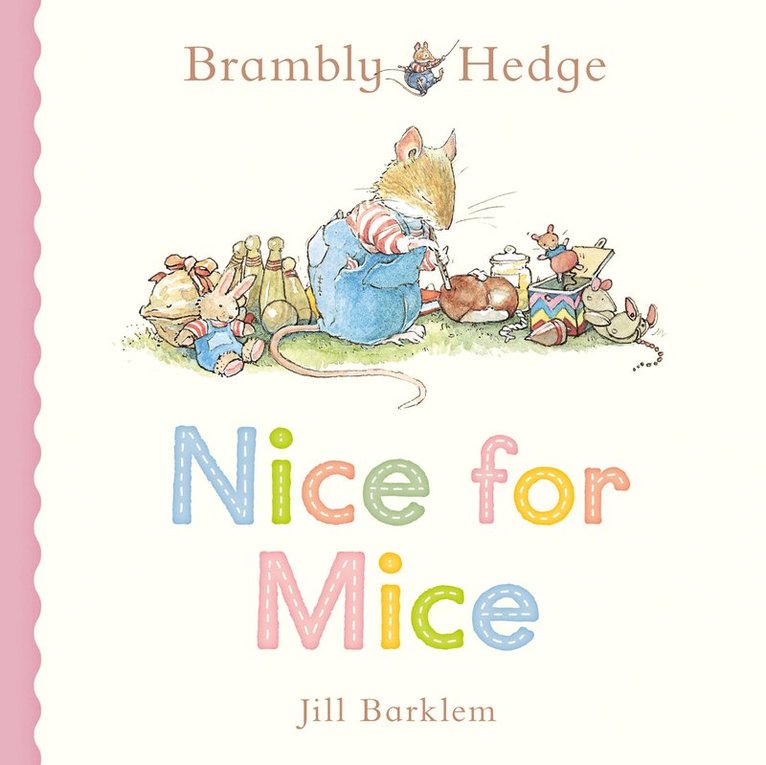 Jill Barklem - Nice for Mice, Kartonnage