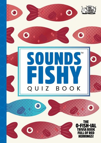 Farshore - Sounds Fishy Quiz Book, Häftad