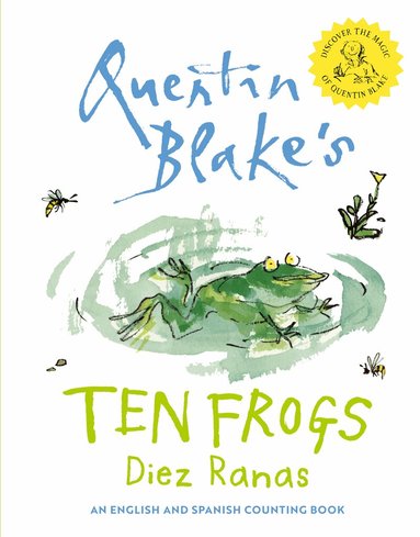Quentin Blake - Ten Frogs, Inbunden
