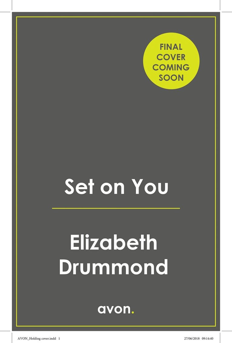 Elizabeth Drummond - Set on You, Häftad