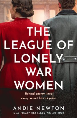 Andie Newton - League of Lonely War Women, Häftad