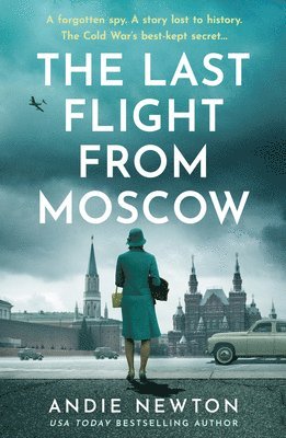 Andie Newton - Last Flight from Moscow, Häftad