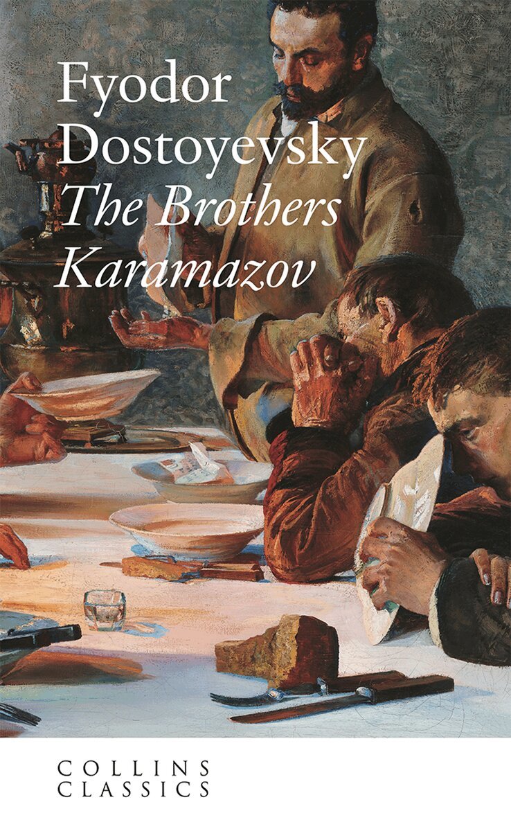 Fyodor Dostoyevsky - Brothers Karamazov, Häftad