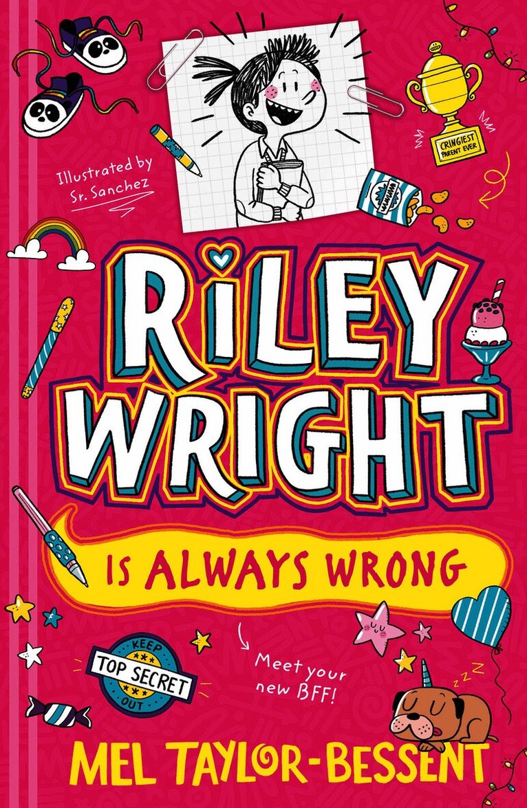 Riley Wright is Always Wrong