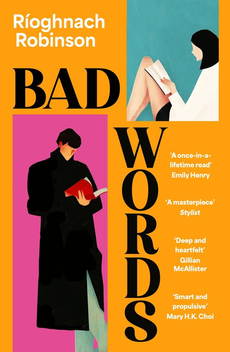 Rioghnach Robinson - Bad Words, Häftad