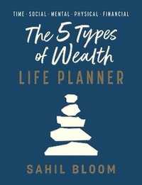 bokomslag 5 Types of Wealth Life Planner