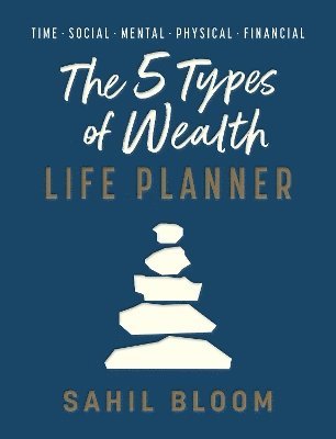 bokomslag 5 Types of Wealth Life Planner