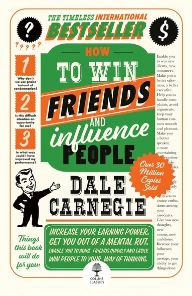 Dale Carnegie - How to Win Friends and Influence People, Häftad