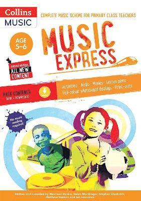 bokomslag Music Express: Age 5-6 (Book + Download)