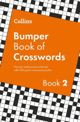 Collins Puzzles - Collins Bumper Book of Crosswords book 2, Häftad