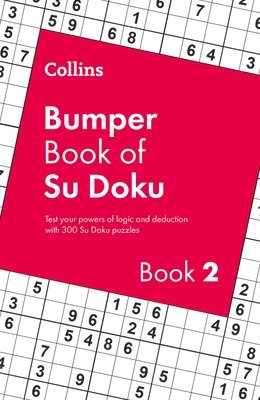 Collins Puzzles - Collins Bumper Book of Su Doku book 2, Häftad