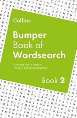 Collins Bumper Book of Wordsearch book 2