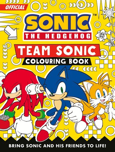 Sonic The Hedgehog - Sonic the Hedgehog Team Sonic Colouring Book, Häftad