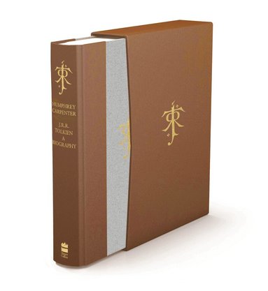 Humphrey Carpenter - J. R. R. Tolkien, Inbunden